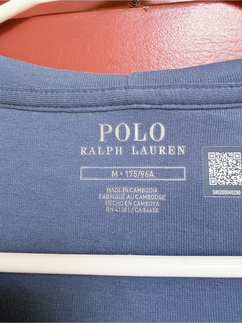 Double-Knit Full-Zip Hoodie - Picture 6 of 8